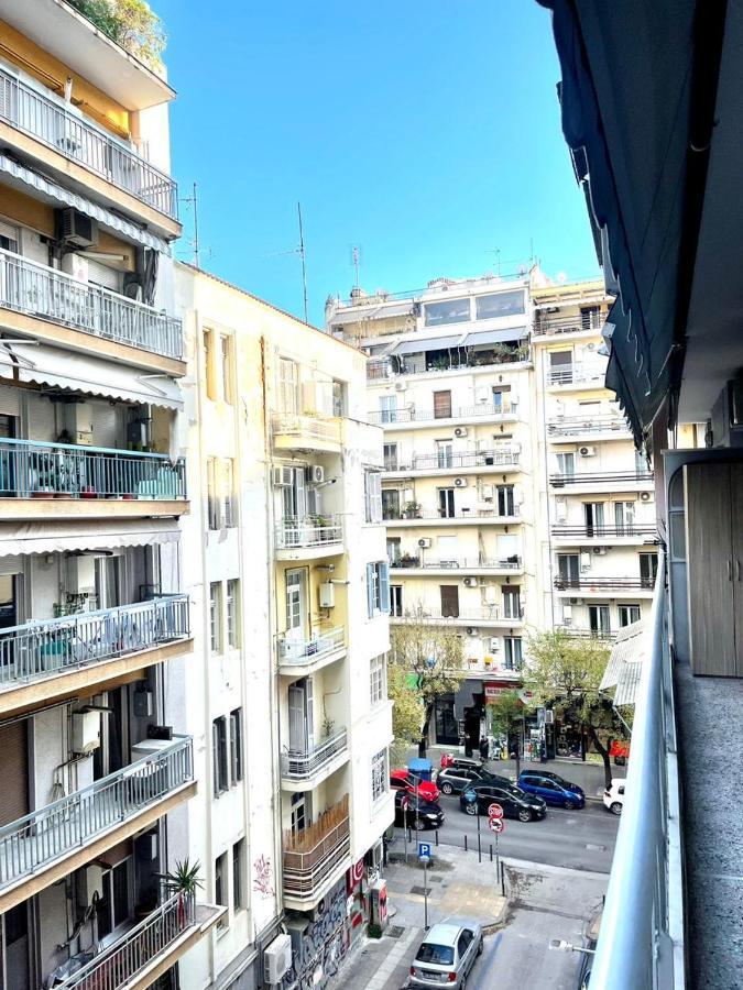 Apartamento Skra 3 By Agora Flats Tesalónica Exterior foto